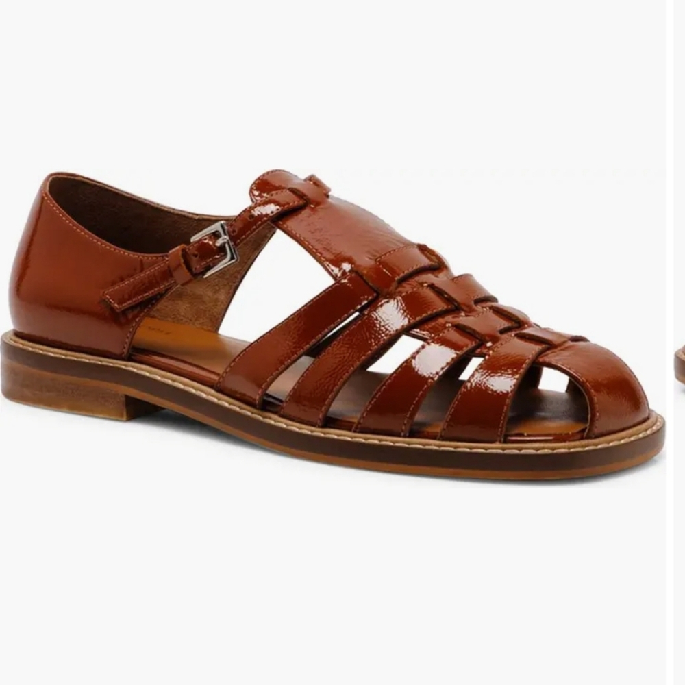 Free People Willow Fisherman Sandals Size 9 Brand New No Box 9